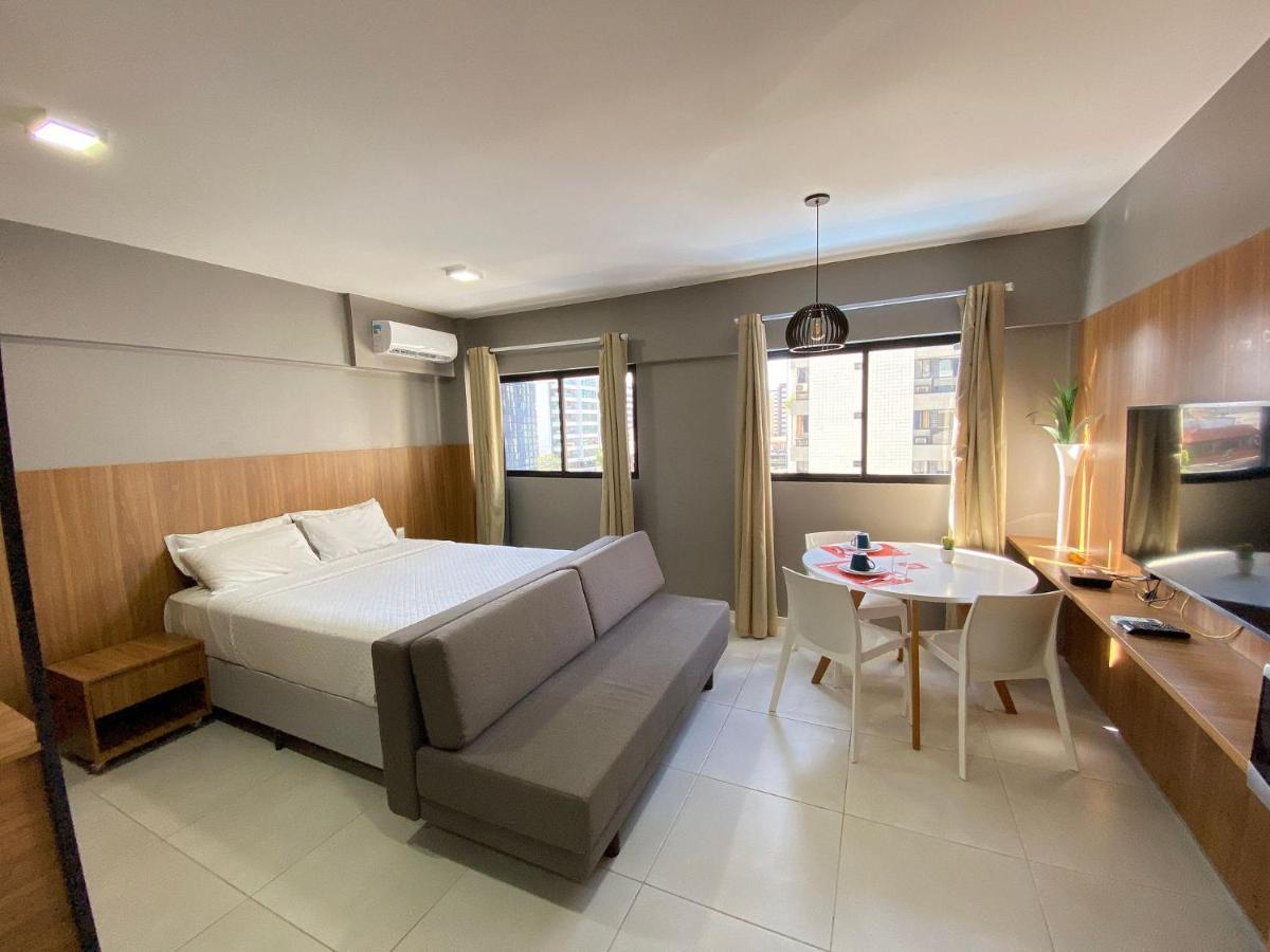 Edificio Time Apto 318 Er Hospedagens Διαμέρισμα Maceió Εξωτερικό φωτογραφία