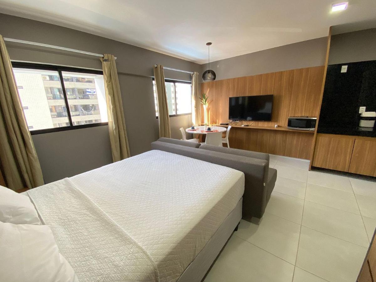 Edificio Time Apto 318 Er Hospedagens Διαμέρισμα Maceió Εξωτερικό φωτογραφία
