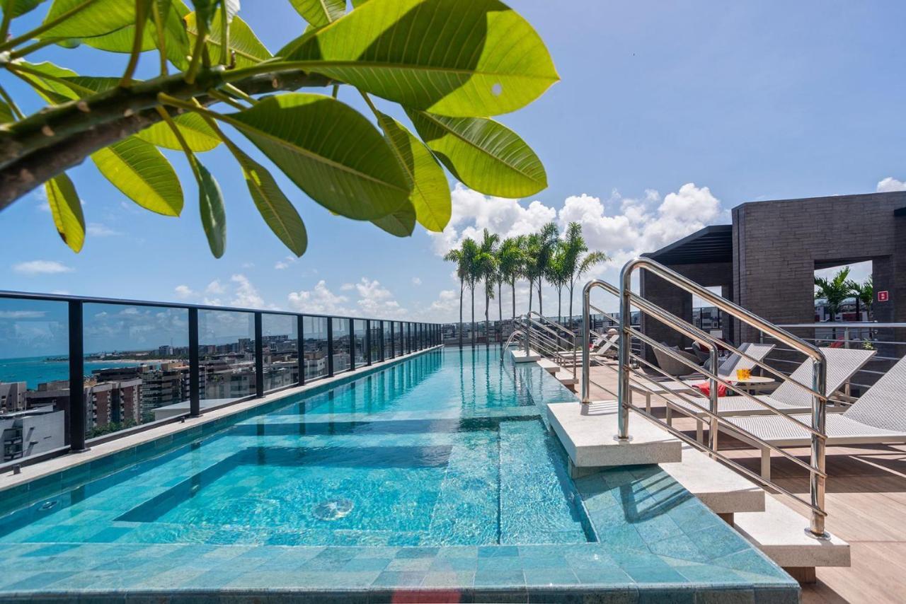 Edificio Time Apto 318 Er Hospedagens Διαμέρισμα Maceió Εξωτερικό φωτογραφία